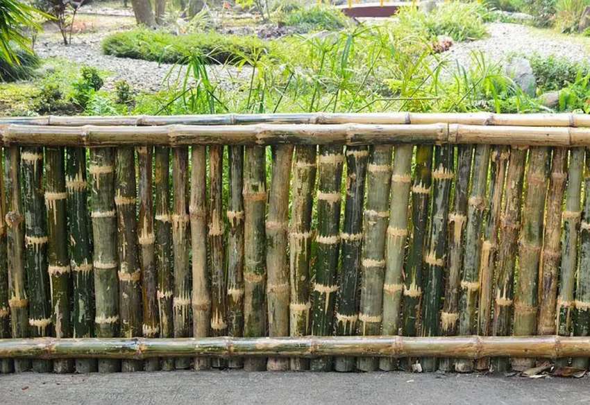 Jasa Pasang Pagar Bambu di Bali